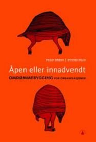 Åpen eller innadvendt: omdømmebygging for organisasjoner, Pent brukt bok med markeringer
