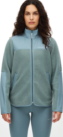 Röhnisch Phoebe Pile Jacket Khaki green L Röhnisch Phoebe Pile Jacket Khaki green L