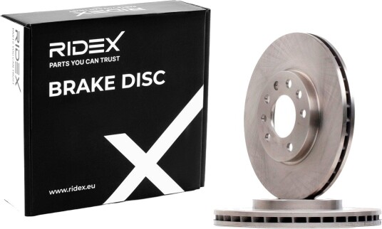 RIDEX 82B0005 Bremseskive