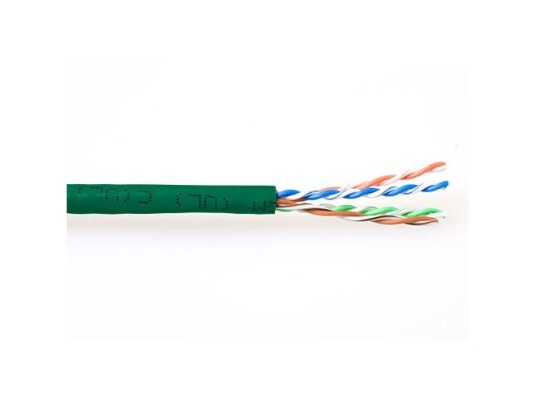 Act Cat6 U/Utp Stranded Patch Green 305 M C6 U/Utp Patch Pvc Green 305M (Ep387b)