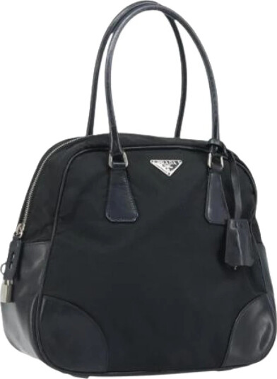 Prada Vintage Dame Svart Prada Vintage Dame Svart