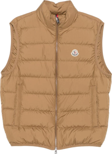 Moncler Herre Jakker Beige M,