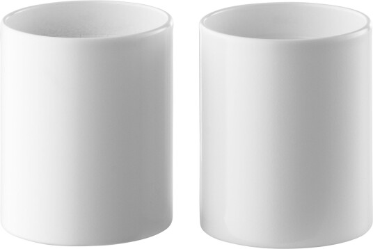 String Gavelförlängare 2 Pack Vit Hyller & Hyllesystem Hvit Metall