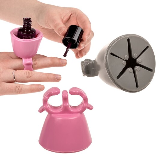 Neglelakkholder Holder for neglelakk