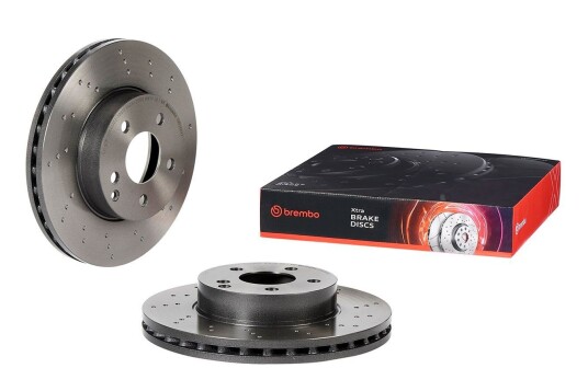 Bremseskive BREMBO 09.B280.4X