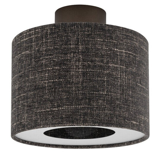 Santana taklampe 23 cm Brun / Svart