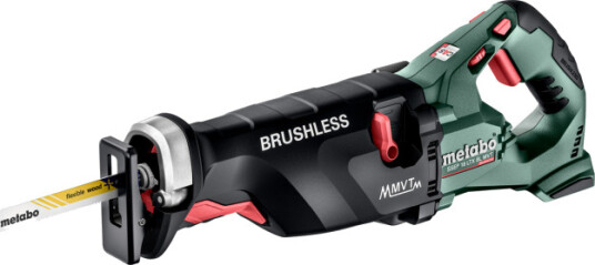 Metabo Bajonettsag SSEP 18 LTX BL MVT MET602258840 3000spm 3.2cm Børsteløs Uten batteri Metabo Bajonettsag SSEP 18 LTX BL MVT MET602258840 3000spm 3.2cm Børsteløs Uten batteri
