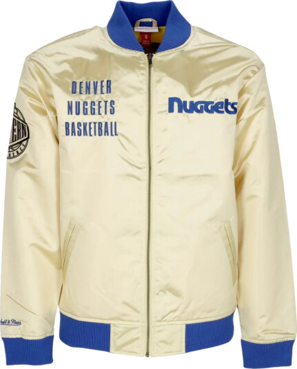 Mitchell & Ness Herre Jakker Gul M,