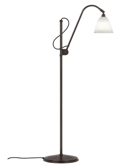 Bestlite BL3S Gulvlampe Sort Messing & Porselen Bestlite BL3S Gulvlampe Sort Messing & Porselen