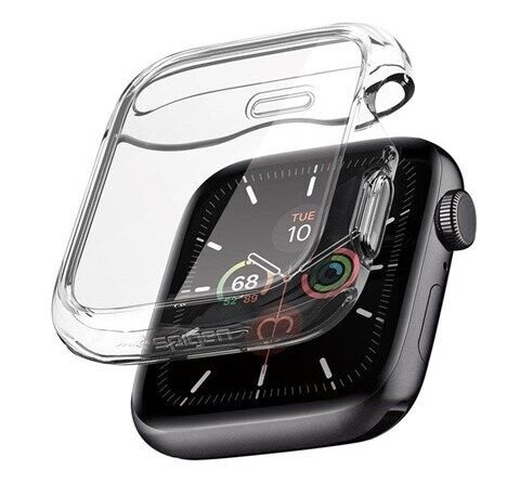 Spigen Ultra Hybrid Deksel til Apple Watch 40mm - Gjennomsiktig Beskyttelse Spigen Ultra Hybrid Deksel til Apple Watch 40mm - Gjennomsiktig Beskyttelse