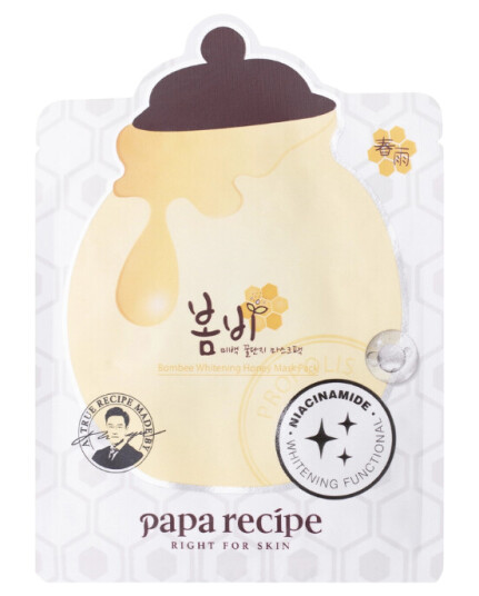 Papa Recipe Bombee Whitening Honey Mask Pack Papa Recipe Bombee Whitening Honey Mask Pack