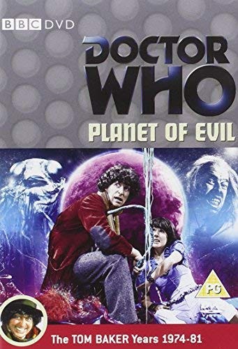 Doctor Who: Planet Of Evil DVD Doctor Who: Planet Of Evil DVD
