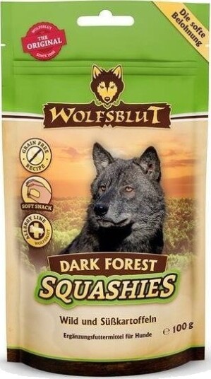 Wolfsblut Dog Squashies Dark Forest Dog Treat 100 G