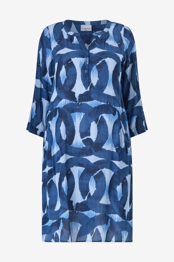 Zhenzi Kjole Zh sini 1059 dress 3/4 Blå