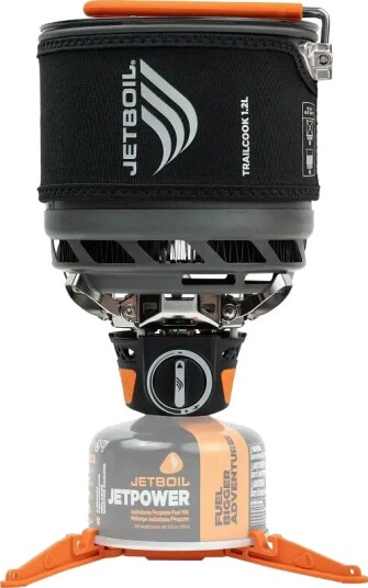 Jetboil Trailcook 1,2L Kokesett   Karbon