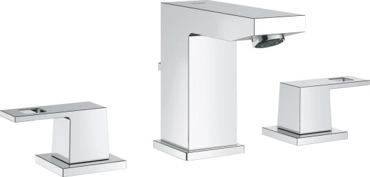 GROHE EUROCUBE S 3-HULLS SERVANTBATTERI KROM