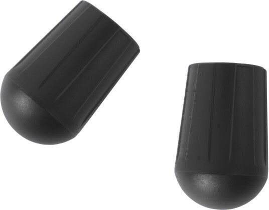 Helinox Chair Rubber Tips 18.5 2-pack Black OneSize Helinox Chair Rubber Tips 18.5 2-pack Black OneSize