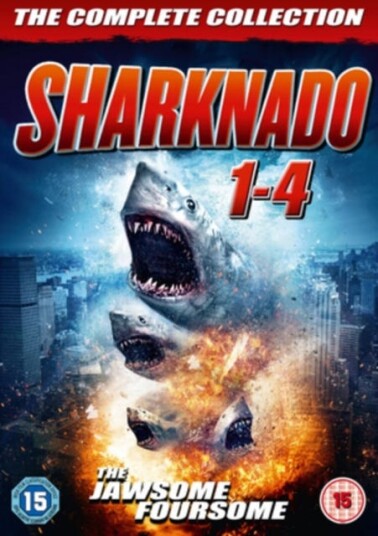 Sharknado 14 DVD