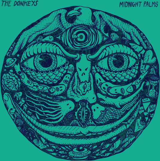 The Donkeys Midnight Palms CD