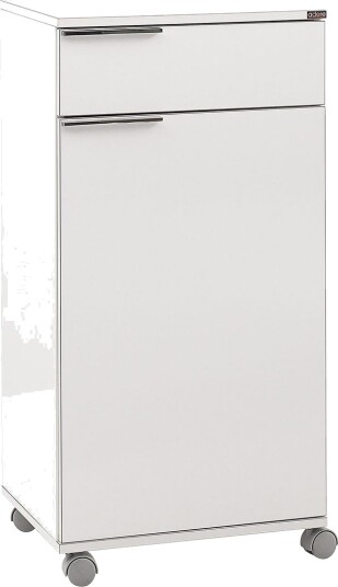 Skap 50x100 cm Hvit