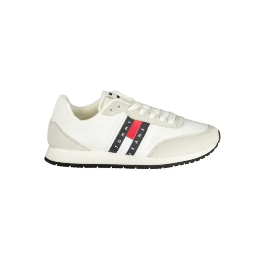 Tommy Hilfiger Herre Sko Hvit 45 EU,