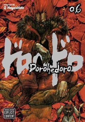 Dorohedoro, Vol. 6 Av Q Hayashida