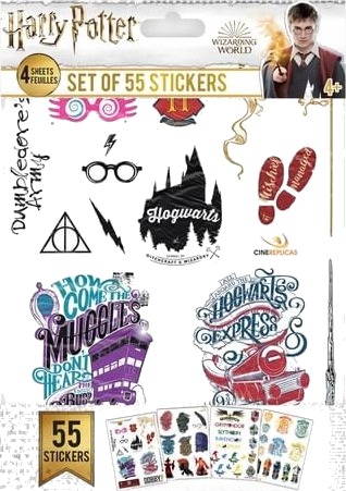 Pan Vision Harry Potter Klistermærker Pan Vision Harry Potter Klistermærker