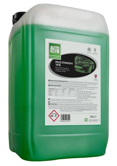 Multiwash TFR 25L Effektiv fjerning av trafikkfilm og smus