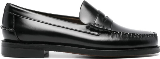 Sebago Herre Sko Svart 41 EU,