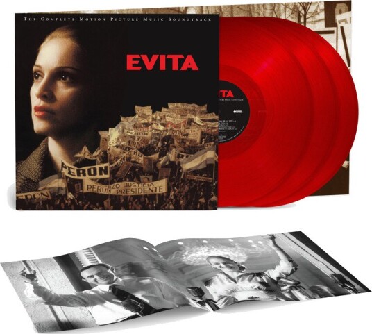 Madonna Evita 30th Anniversary Limited Deluxe Edition Vinyl