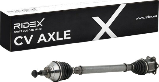 RIDEX 13D0912 Drivaksel