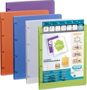 Elba Polyvision A4 100 Ark 1,5 Cm 5 Stykker