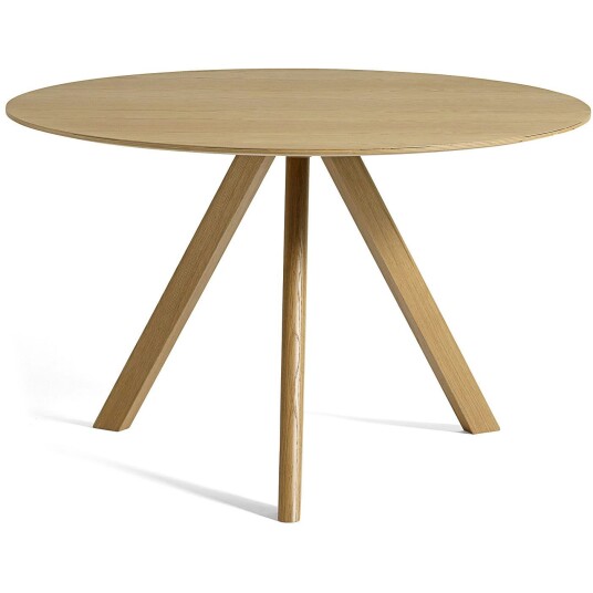 Hay CPH 20 2.0 Bord Ø120 cm Vannbasert lakkert Eik Hay CPH 20 2.0 Bord Ø120 cm Vannbasert lakkert Eik