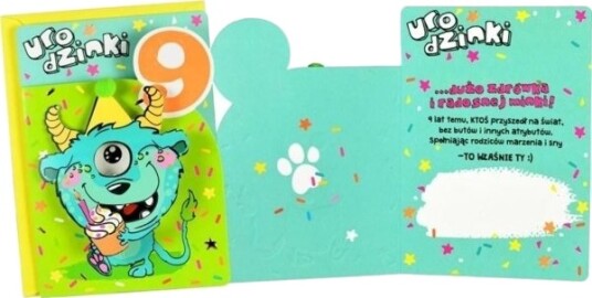 B6 Carnet Dk 803 Bursdag 9 Skapninger