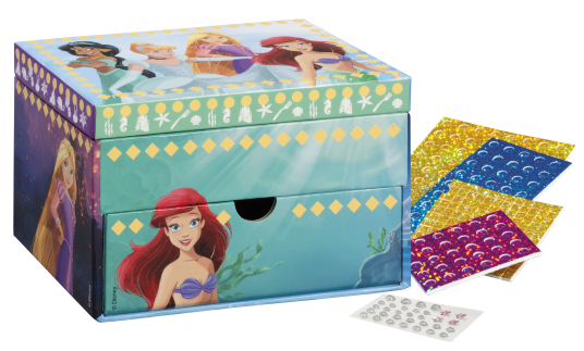 Totum Disney Princess mosaikkeske TT045101