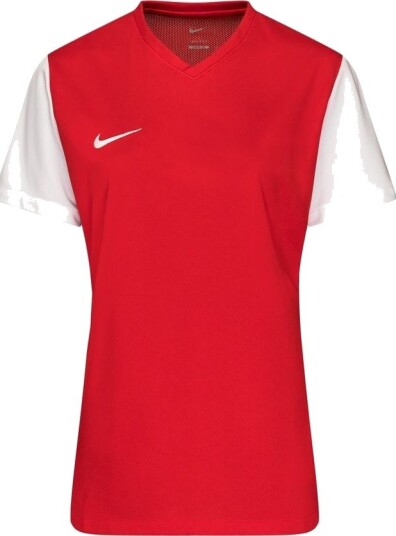 Nike Spillerdrakt Tiempo Premier II   Rød/Hvit Kvinner størrelse X Small