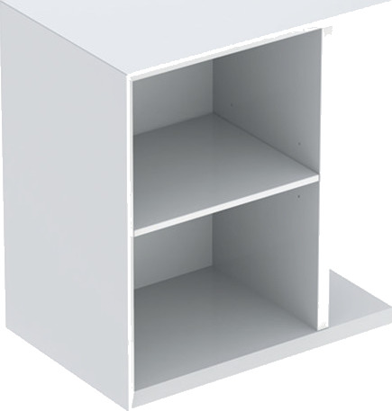 GEBERIT sideskap 370x245x400mm høykomprimert trelags sponplate
