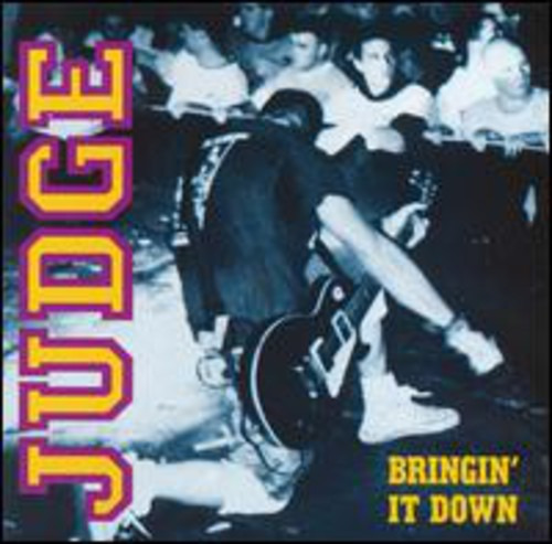 Judge Bringin It Down CD