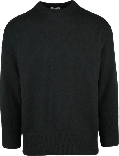 Brunello Cucinelli Herre Strikkevarer Svart L,