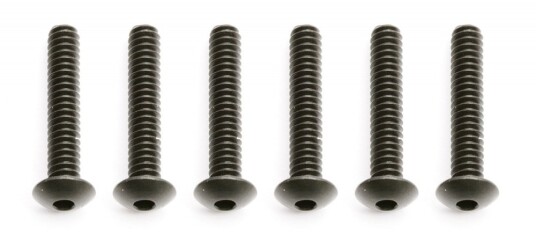 Associated 7633 Screws 4-40 x 5/8 in BHCS Associated 7633 Screws 4-40 x 5/8 in BHCS