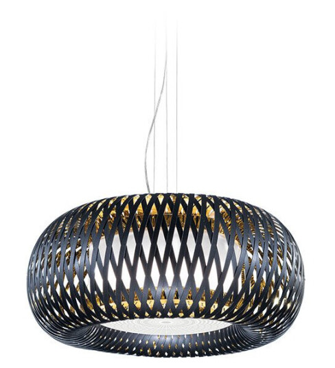 SLAMP Kalatos Taklampe Sort/ Gull SLAMP Kalatos Taklampe Sort/ Gull
