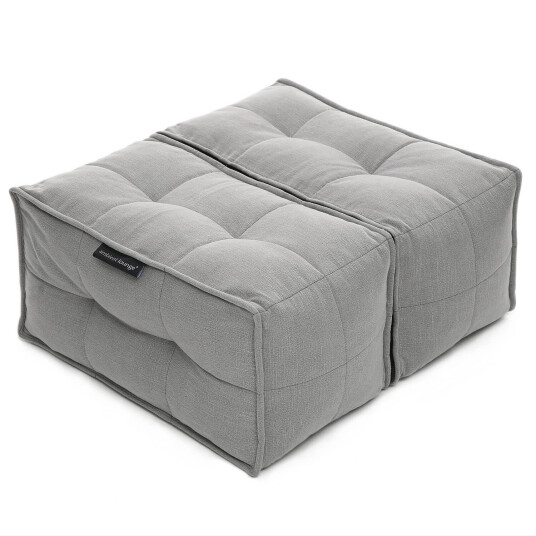 Twin Ottoman Modulsofa Keystone Gray Grå Twin Ottoman Modulsofa Keystone Gray Grå