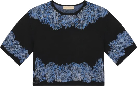Ulla Johnson Dame Strikkevarer Svart M, Ulla Johnson Dame Strikkevarer Svart M,