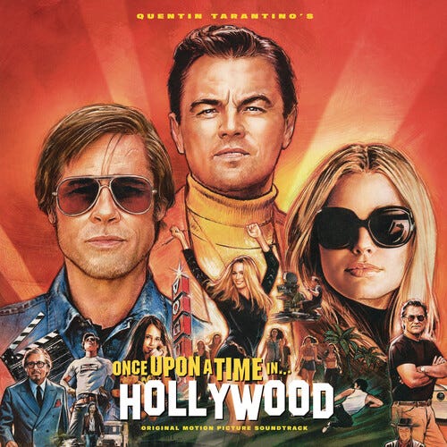 Filmmusikk Quentin Tarantino's Once Upon A Time In Hollywood (Original Soundtrack) LP/Vinyl Filmmusikk Quentin Tarantino's Once Upon A Time In Hollywood (Original Soundtrack) LP/Vinyl