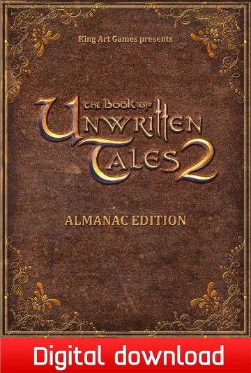 The Book of Unwritten Tales 2 - Almanac Edition, Mac OSX, L