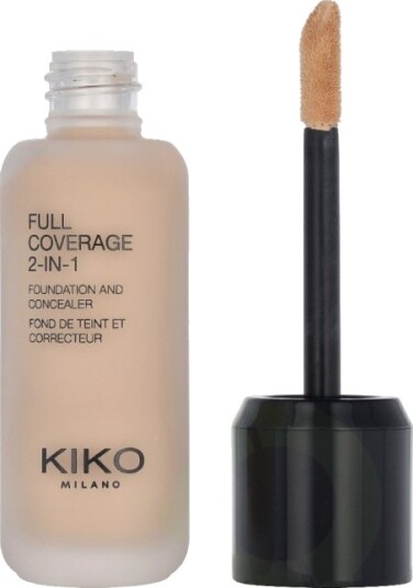 Kiko Milano Full Coverage 2 In 1 Foundation & Concealer 25 ml N01 Kiko Milano Full Coverage 2 In 1 Foundation & Concealer 25 ml N01