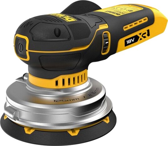 Dewalt Eksentersliper 18v 125mm Dcw211n