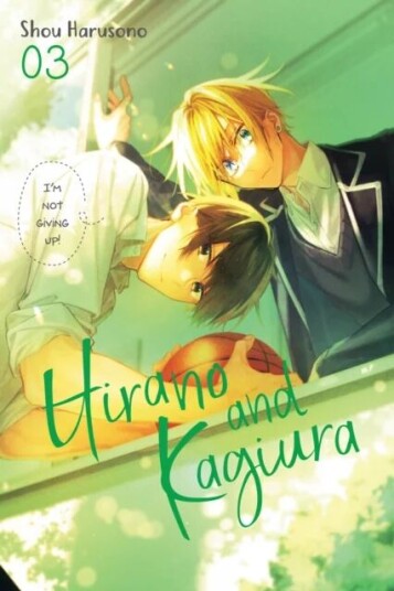 Hirano And Kagiura, Vol. 3 (Manga) Av Shou Harusono