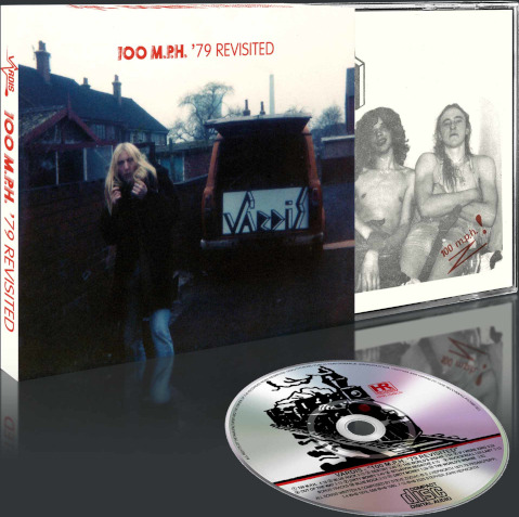 Vardis 100 M.P.H. '79 Revisited CD