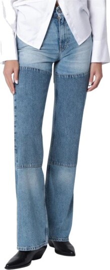 Our Legacy Dame Jeans Blå W27,